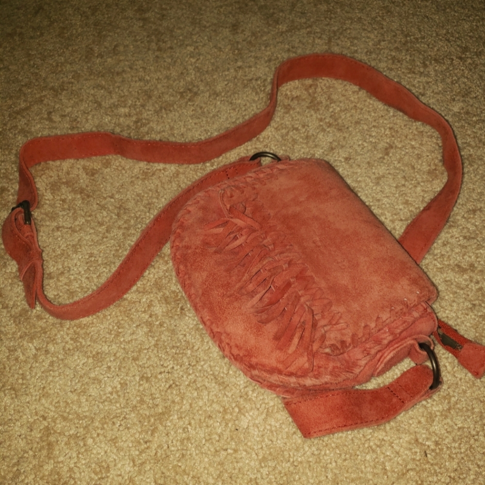 Liebeskind Soft Leather Cross Body Purse